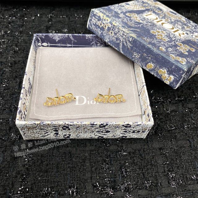Dior飾品 迪奧經典熱銷專櫃款耳釘耳環  zgd1331